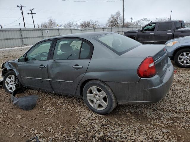 1G1ZT51806F169921 - 2006 CHEVROLET MALIBU LT GRAY photo 2