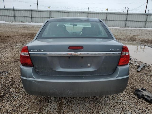 1G1ZT51806F169921 - 2006 CHEVROLET MALIBU LT GRAY photo 6