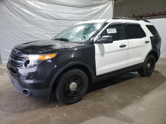 1FM5K8AR7FGB92069 - 2015 FORD EXPLORER POLICE INTERCEPTOR 双色 照片 1