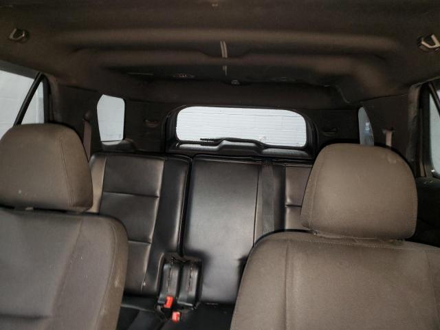 1FM5K8AR7FGB92069 - 2015 FORD EXPLORER POLICE INTERCEPTOR 双色 照片 10