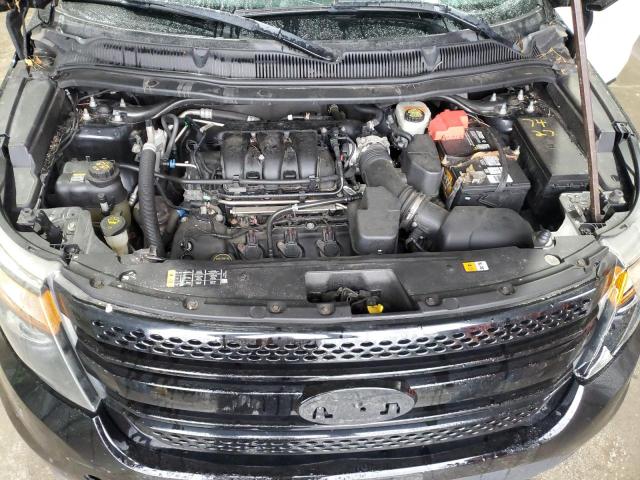 1FM5K8AR7FGB92069 - 2015 FORD EXPLORER POLICE INTERCEPTOR 双色 照片 12