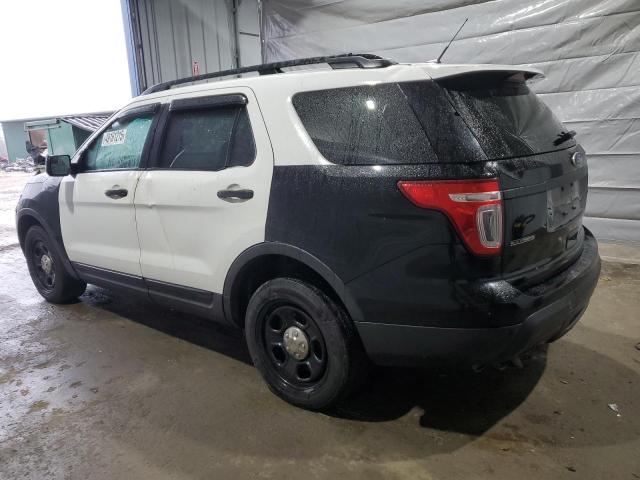 1FM5K8AR7FGB92069 - 2015 FORD EXPLORER POLICE INTERCEPTOR 双色 照片 2