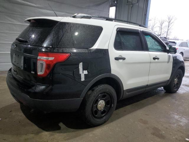 1FM5K8AR7FGB92069 - 2015 FORD EXPLORER POLICE INTERCEPTOR 双色 照片 3