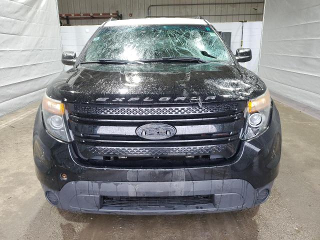 1FM5K8AR7FGB92069 - 2015 FORD EXPLORER POLICE INTERCEPTOR 双色 照片 5