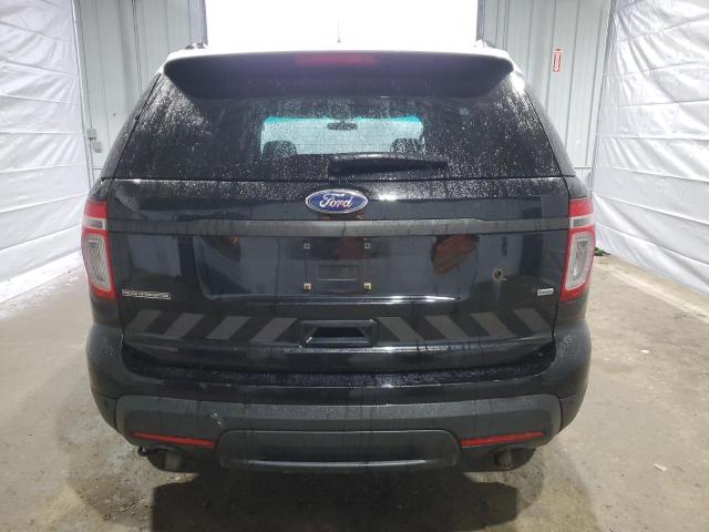 1FM5K8AR7FGB92069 - 2015 FORD EXPLORER POLICE INTERCEPTOR 双色 照片 6