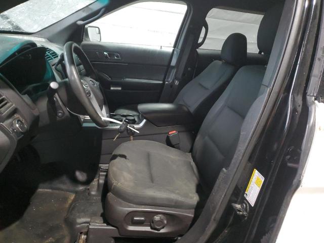 1FM5K8AR7FGB92069 - 2015 FORD EXPLORER POLICE INTERCEPTOR 双色 照片 7