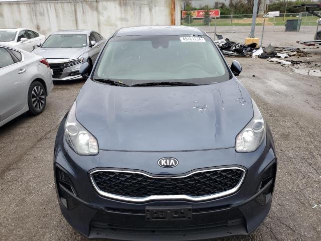 KNDPM3AC3L7840749 - 2020 KIA SPORTAGE LX BLUE photo 5