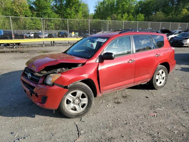 JTMBF33VX9D015594 - 2009 TOYOTA RAV4 RED photo 1