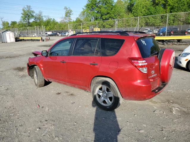 JTMBF33VX9D015594 - 2009 TOYOTA RAV4 RED photo 2