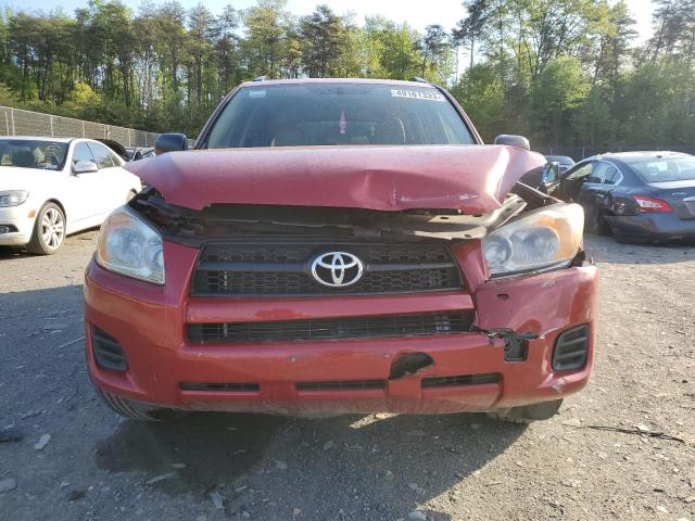 JTMBF33VX9D015594 - 2009 TOYOTA RAV4 RED photo 5