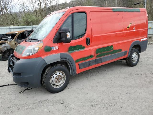 3C6TRVAG7GE118440 - 2016 RAM PROMASTER 1500 STANDARD RED photo 1