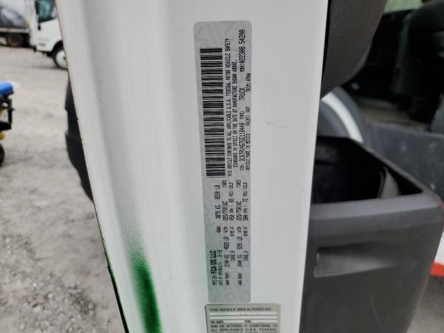 3C6TRVAG7GE118440 - 2016 RAM PROMASTER 1500 STANDARD RED photo 13