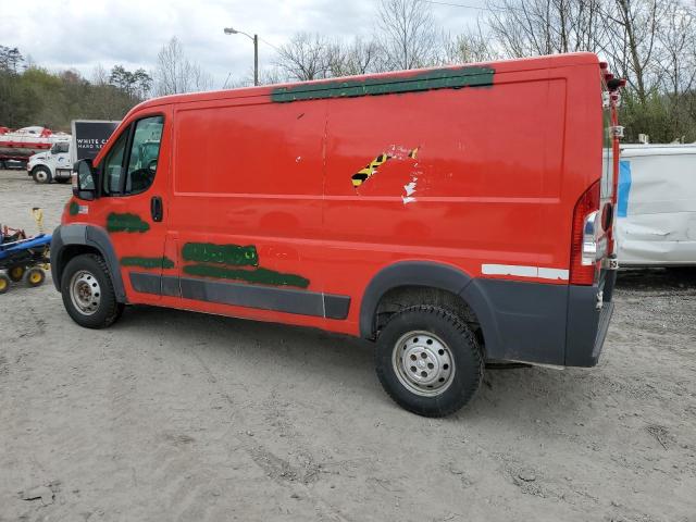 3C6TRVAG7GE118440 - 2016 RAM PROMASTER 1500 STANDARD RED photo 2