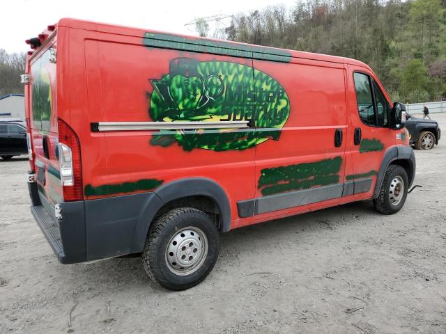 3C6TRVAG7GE118440 - 2016 RAM PROMASTER 1500 STANDARD RED photo 3