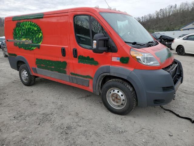 3C6TRVAG7GE118440 - 2016 RAM PROMASTER 1500 STANDARD RED photo 4