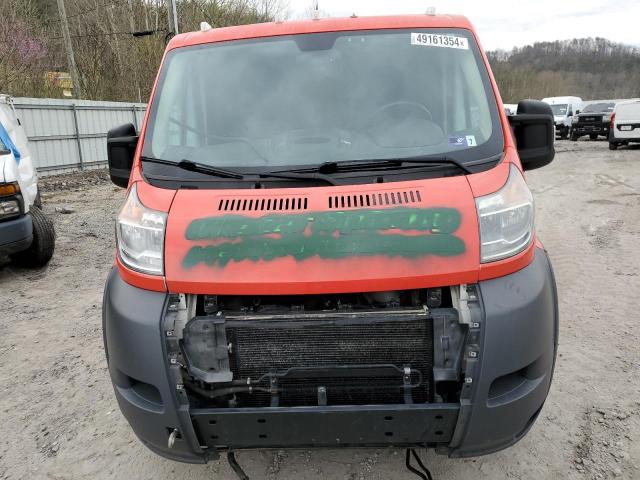 3C6TRVAG7GE118440 - 2016 RAM PROMASTER 1500 STANDARD RED photo 5