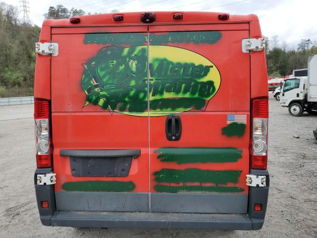 3C6TRVAG7GE118440 - 2016 RAM PROMASTER 1500 STANDARD RED photo 6