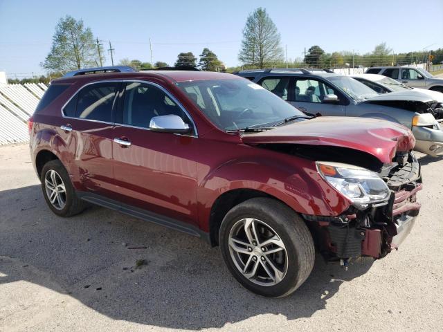 2GNFLGEK4H6167475 - 2017 CHEVROLET EQUINOX PREMIER RED photo 4