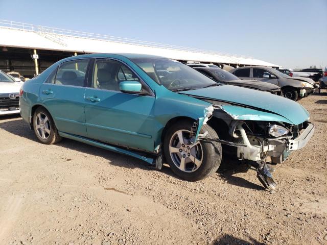 JHMCN36465C012409 - 2005 HONDA ACCORD HYBRID TEAL photo 4