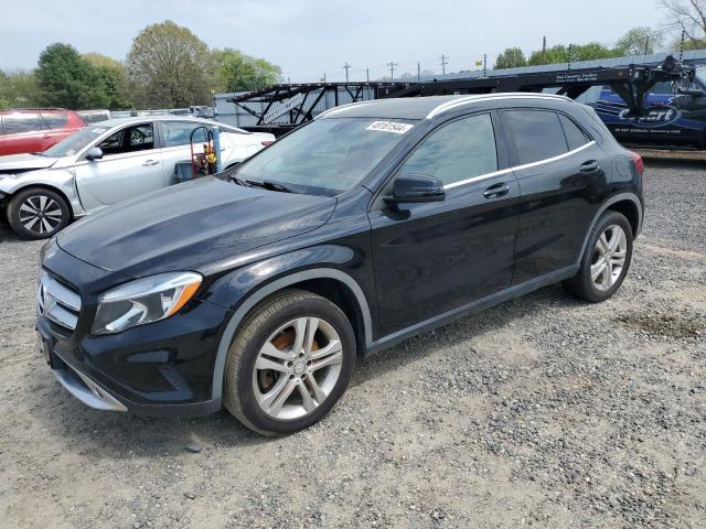 2015 MERCEDES-BENZ GLA 250 4MATIC, 