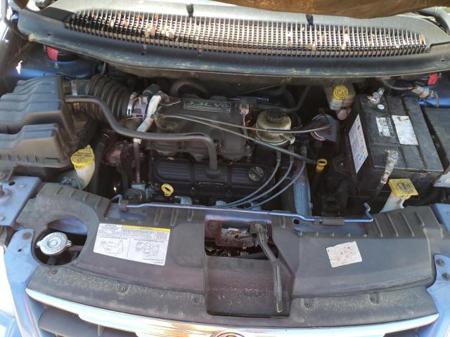 2A8GP44R67R123532 - 2007 CHRYSLER TOWN & COU LX BLUE photo 12