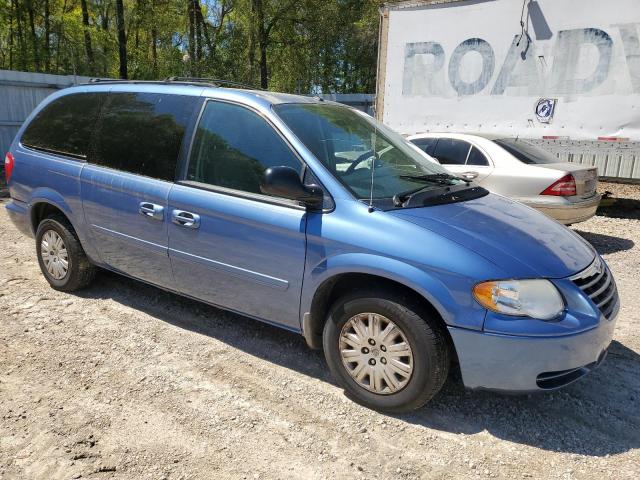 2A8GP44R67R123532 - 2007 CHRYSLER TOWN & COU LX BLUE photo 4