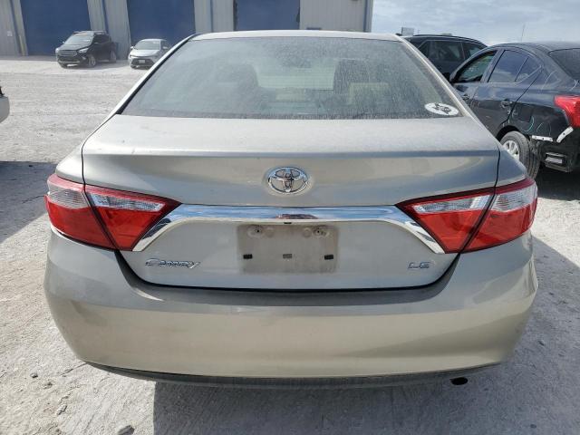4T4BF1FK4FR461145 - 2015 TOYOTA CAMRY LE GOLD photo 6