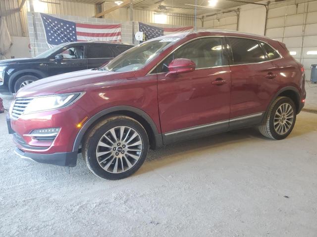 5LMCJ3D93HUL15330 - 2017 LINCOLN MKC RESERVE Kırmızı fotoğraf 1