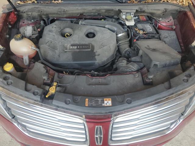 5LMCJ3D93HUL15330 - 2017 LINCOLN MKC RESERVE Kırmızı fotoğraf 12