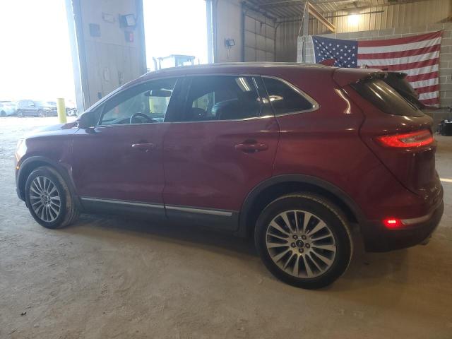 5LMCJ3D93HUL15330 - 2017 LINCOLN MKC RESERVE Kırmızı fotoğraf 2