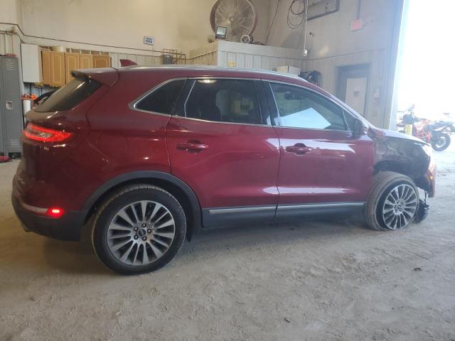 5LMCJ3D93HUL15330 - 2017 LINCOLN MKC RESERVE Kırmızı fotoğraf 3