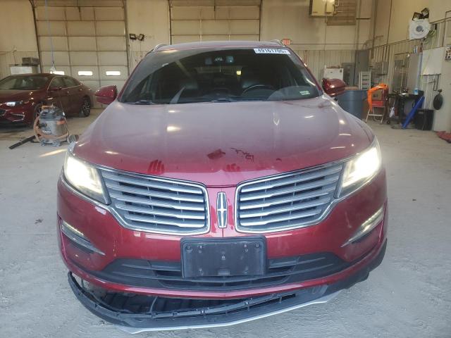 5LMCJ3D93HUL15330 - 2017 LINCOLN MKC RESERVE Kırmızı fotoğraf 5