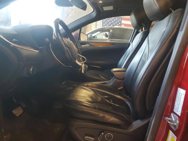 5LMCJ3D93HUL15330 - 2017 LINCOLN MKC RESERVE Kırmızı fotoğraf 7
