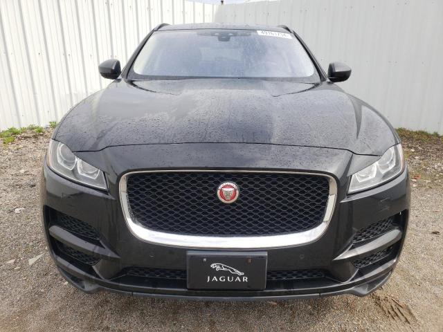 SADCK2BVXHA888438 - 2017 JAGUAR F-PACE PRESTIGE BLACK photo 5