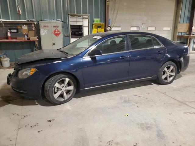 1G1ZC5EU6BF144006 - 2011 CHEVROLET MALIBU 1LT BLUE photo 1