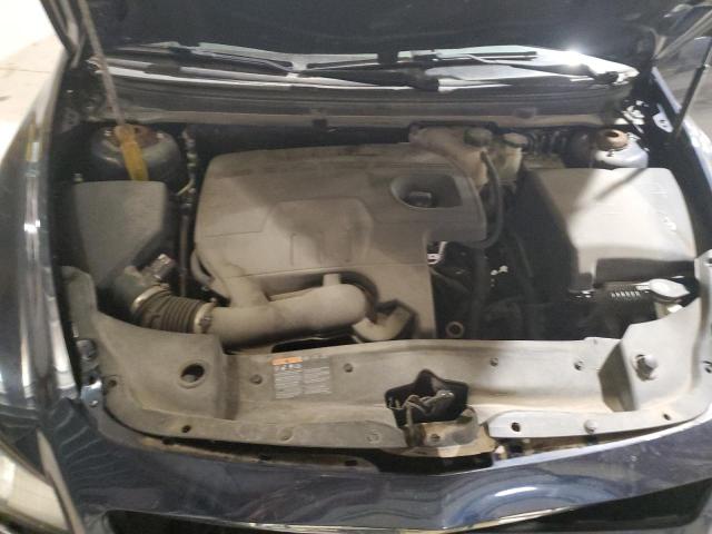 1G1ZC5EU6BF144006 - 2011 CHEVROLET MALIBU 1LT BLUE photo 11