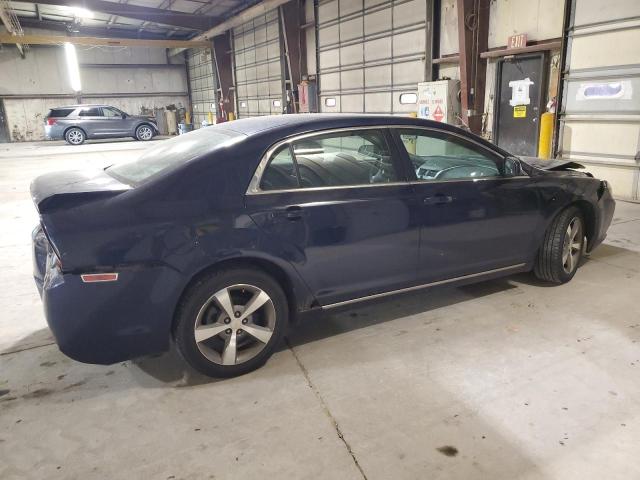 1G1ZC5EU6BF144006 - 2011 CHEVROLET MALIBU 1LT BLUE photo 3