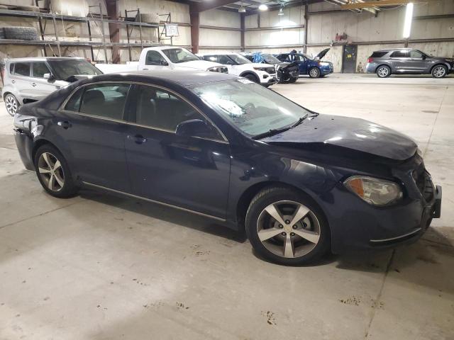 1G1ZC5EU6BF144006 - 2011 CHEVROLET MALIBU 1LT BLUE photo 4