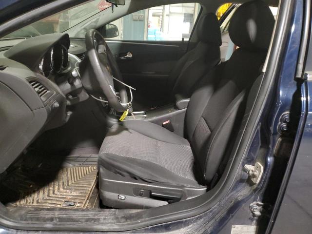 1G1ZC5EU6BF144006 - 2011 CHEVROLET MALIBU 1LT BLUE photo 7