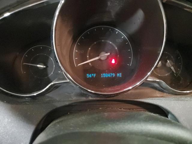 1G1ZC5EU6BF144006 - 2011 CHEVROLET MALIBU 1LT BLUE photo 9