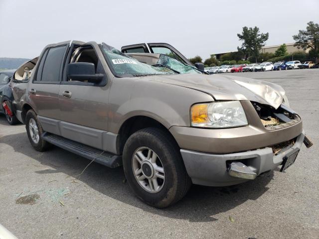 1FMPU16W43LA30458 - 2003 FORD EXPEDITION XLT TAN photo 4