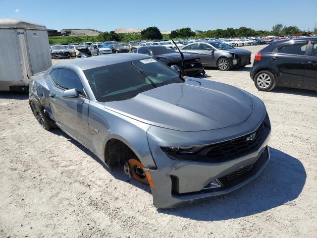 1G1FB1RSXK0126022 - 2019 CHEVROLET CAMARO LS GRAY photo 4