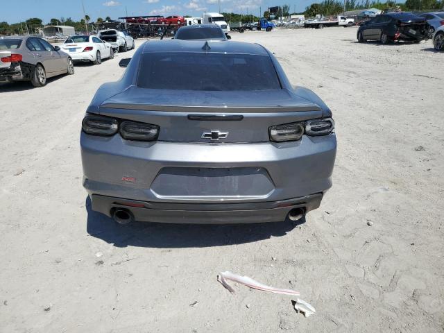 1G1FB1RSXK0126022 - 2019 CHEVROLET CAMARO LS GRAY photo 6