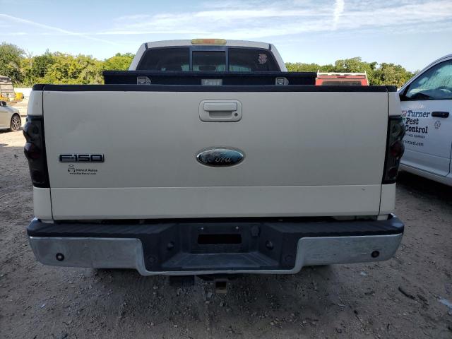 1FTPW14528FB21744 - 2008 FORD F150 SUPERCREW WHITE photo 6