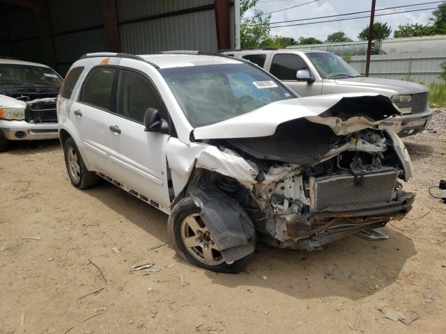 2CNDL13FX86309018 - 2008 CHEVROLET EQUINOX LS WHITE photo 1