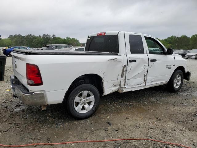 1C6RR6FTXKS722947 - 2019 RAM 1500 CLASS TRADESMAN WHITE photo 3