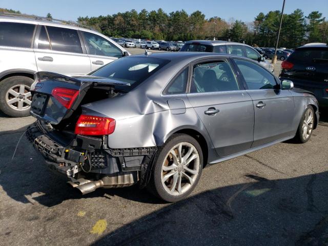 WAUBGAFL9EA063401 - 2014 AUDI S4 PREMIUM PLUS GRAY photo 3