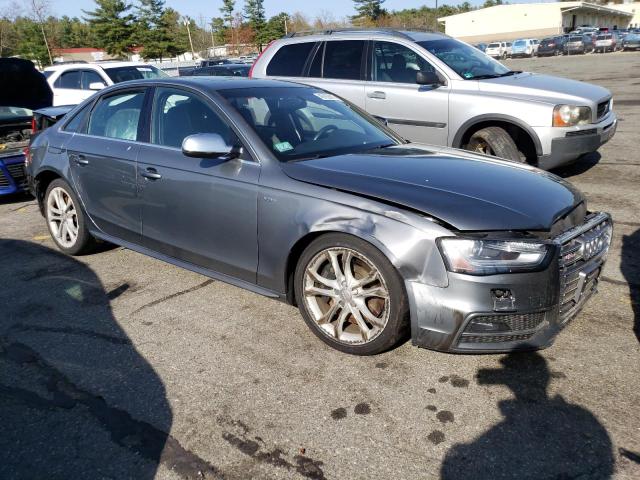 WAUBGAFL9EA063401 - 2014 AUDI S4 PREMIUM PLUS GRAY photo 4