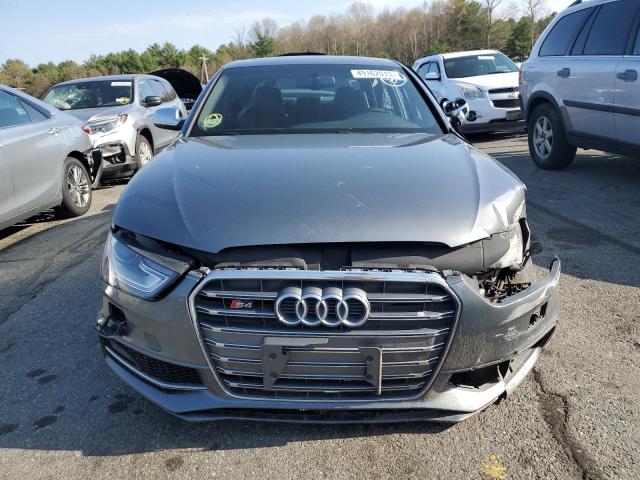 WAUBGAFL9EA063401 - 2014 AUDI S4 PREMIUM PLUS GRAY photo 5