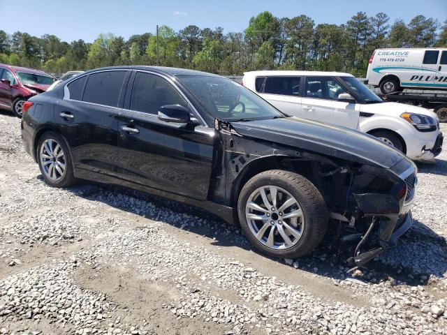 JN1BV7AP2EM676421 - 2014 INFINITI Q50 BASE BLACK photo 4